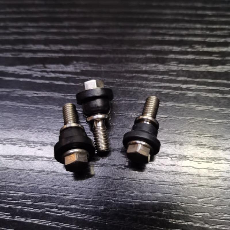 For Yamaha NVX155 NMAX155 FORCE155 XMAX300 Drive Screws Engine Guard Plate Clutch Cover Motorcycle Parts