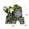 Aquarium Decoration Fish Tank Landscaping Fish Shelter Buddha Statue Ornaments Resin Crafts Aquascape  Home Decor Accessories