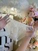 "Moe Moe Girly Heart" Japanese-Style Polka Dot Ruffle Lace Bow Trim Panties for Women