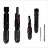 Metal Mc4 30a 25a Inner Contact Photovoltaic Solar  Panel  Connector Waterproof Kit Ip67