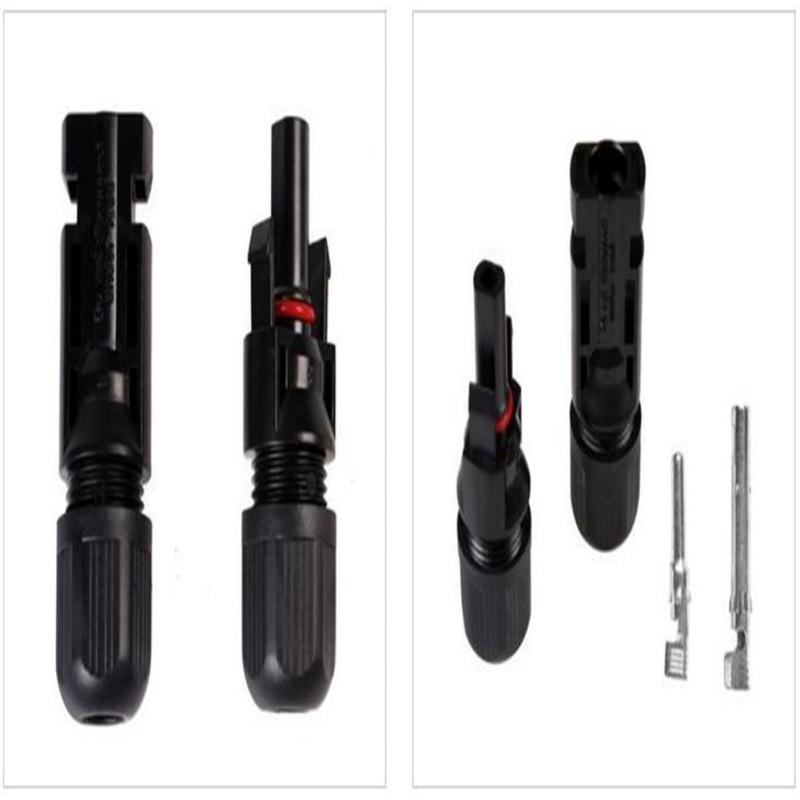 Metal Mc4 30a 25a Inner Contact Photovoltaic Solar  Panel  Connector Waterproof Kit Ip67