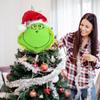 The Grinch Plush Toy Christmas Decoration Soft Fabric Gift For Kids And Fans