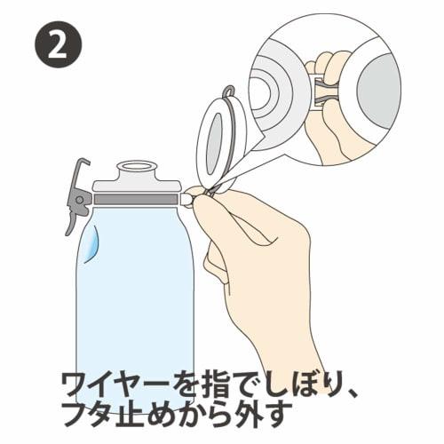 Seisho Cellar Mate Storage Jar, One-Push Convenient Bottle, Condiment Container, Dressing Bottle, Glass Container, 500ml, Made In Japan, 223415