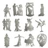 Dancing Girl Metal Cutting Dies Scrapbooking Stencils Die Cuts Card Embossing DIY Album Photo Template Molds Decorations