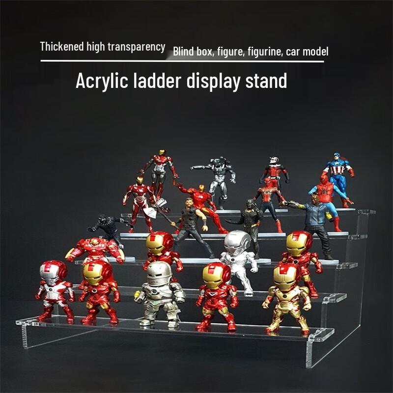 Acrylic Tiered Display Stand