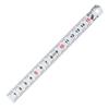 Silver JIS Standard (SK) Japanese-made Catch-Up Scale, Quick-Reading Scale, 15cm, CU-15KD, Finish,