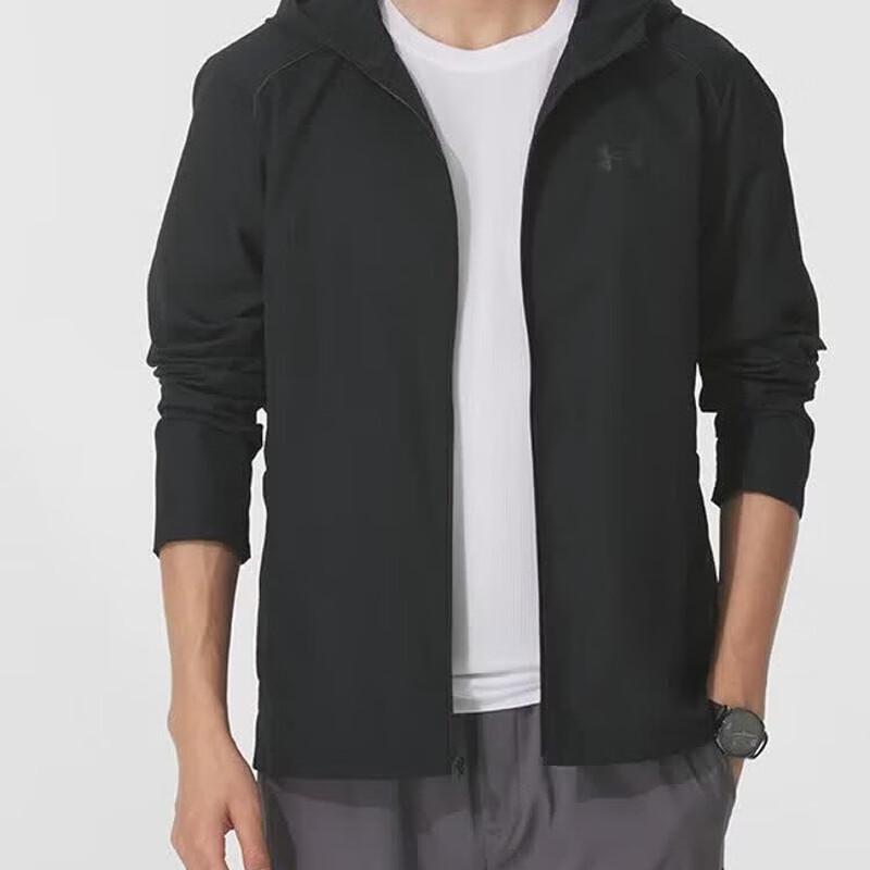 Under Armour Men s Spring Outdoor Hooded Sports Jacket M