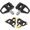 Mountain Bike Locking Pedals Crank Cleats Antiskid Bicycles Pedals Adapters for Improved Grip and Safe