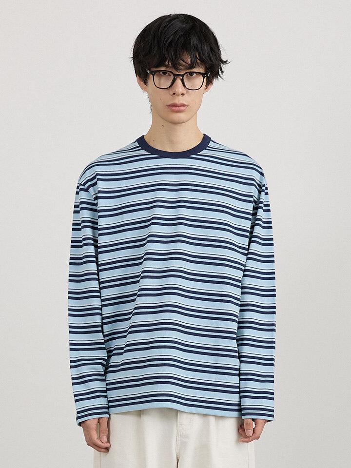 TMAKER Daily Multi Stripe Long Sleeve (3 Colors)