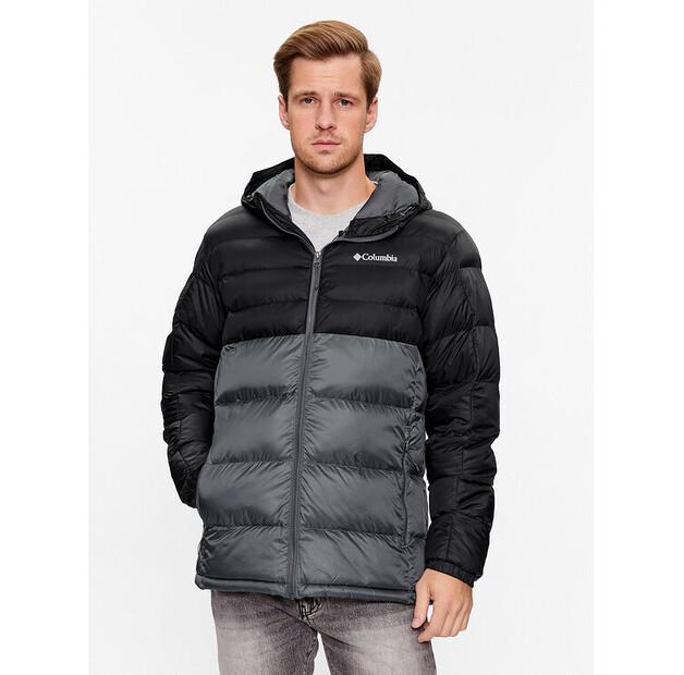 

Утеплённая куртка Columbia Buck Butte™ с капюшоном, серая, стандартный крой XL