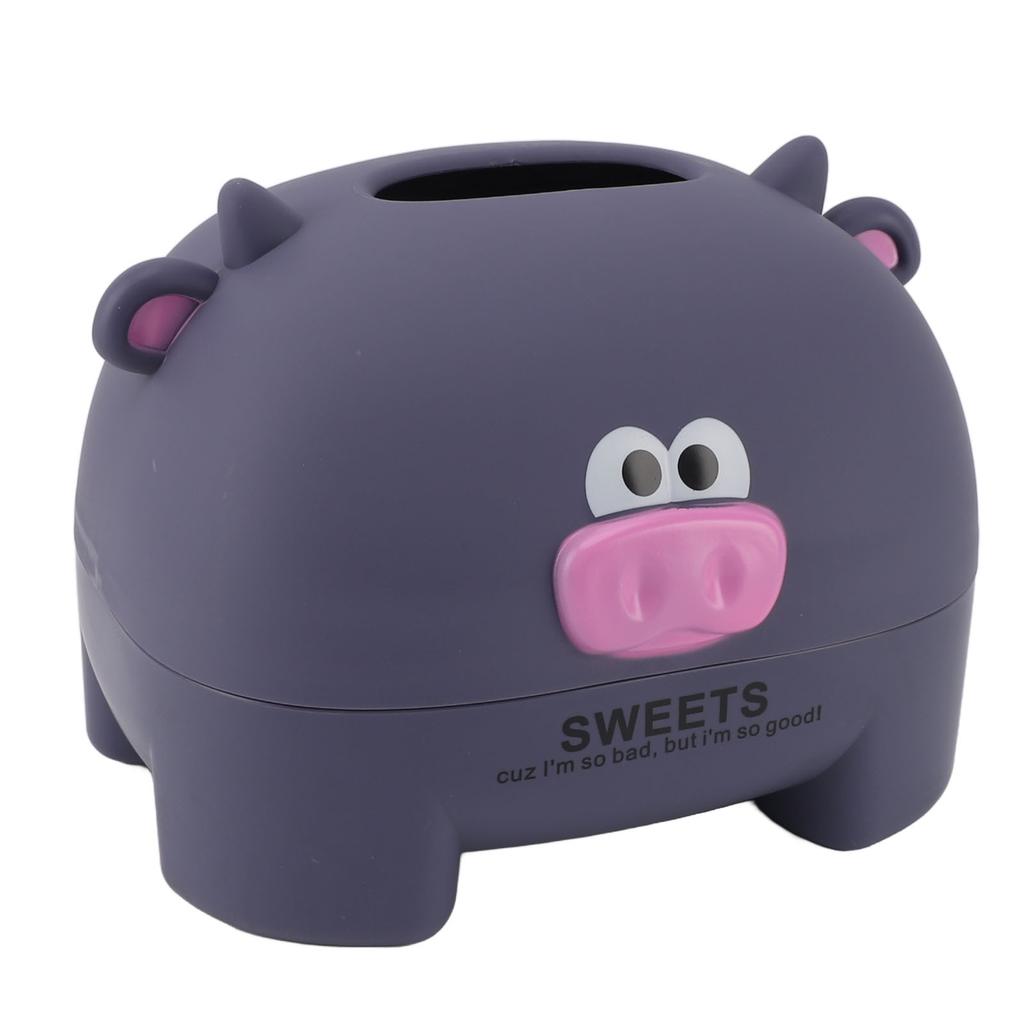 Tissue Holder Cartoon Animal Tissue Napkin Box for Kitchen Living Room Lovely Home Decoration Animal Paper Storage Box