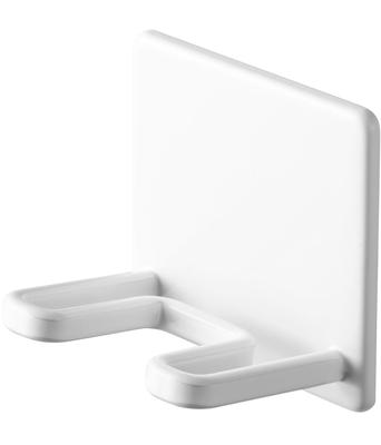 Yamazaki Magnet Bathroom Shaving Holder Tower 4706 White 5x4x5cm