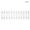 False Nail Art Tips Artificial Fake Nail Art Practice Tip Manicure Nail Color Display