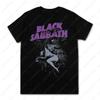 Black Metal Rock Band T Shirt Women Fashion Casual Graphic Short Sleeve  T Shirt Unisex Adult Hiphop Harajuku Style Tshirt