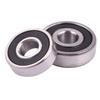 2pcs Professional Bicycle Bearings for MTB Road Bike Repair Maintenance Tool Replacement Accessories 6000 6200