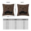 Evil Dead Necronomicon ExMortis Pillowcase Polyester Linen Velvet Pattern Decorative Throw Pillow Case Car Cushion Cover 45x45