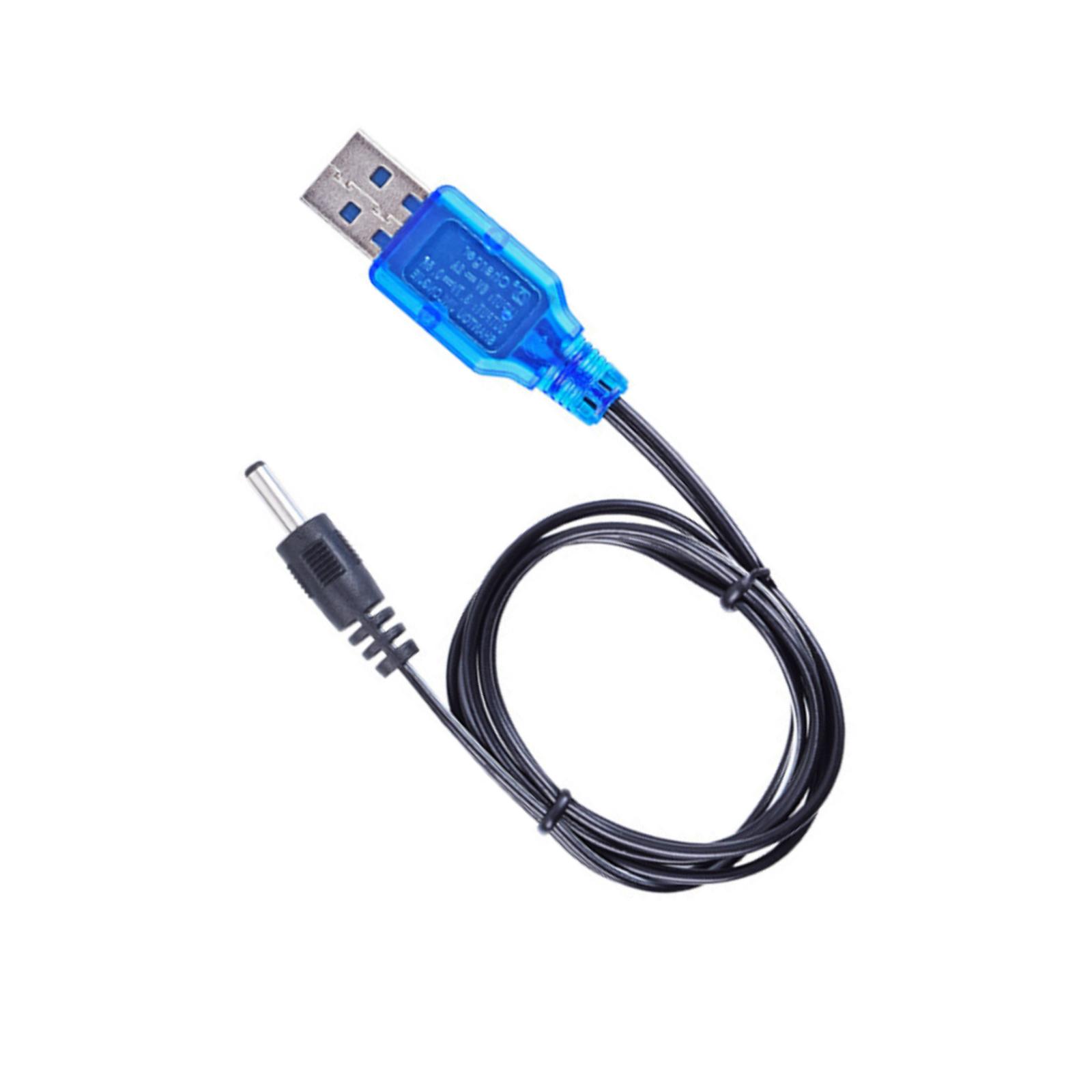 

Кабель USB до DC3.5мм Кабель для заряджання акумулятора з живленням від USB 3.7В 3.5мм штекер до USB шнур для заряджання для RC дронів та квадрокоптерів