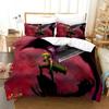 3D Anime The Seven Deadly Sins Bedding Set Printed Bed Set With Pillowcase Bed Duvet Cover Soft Queen King Size Bedclothes Home