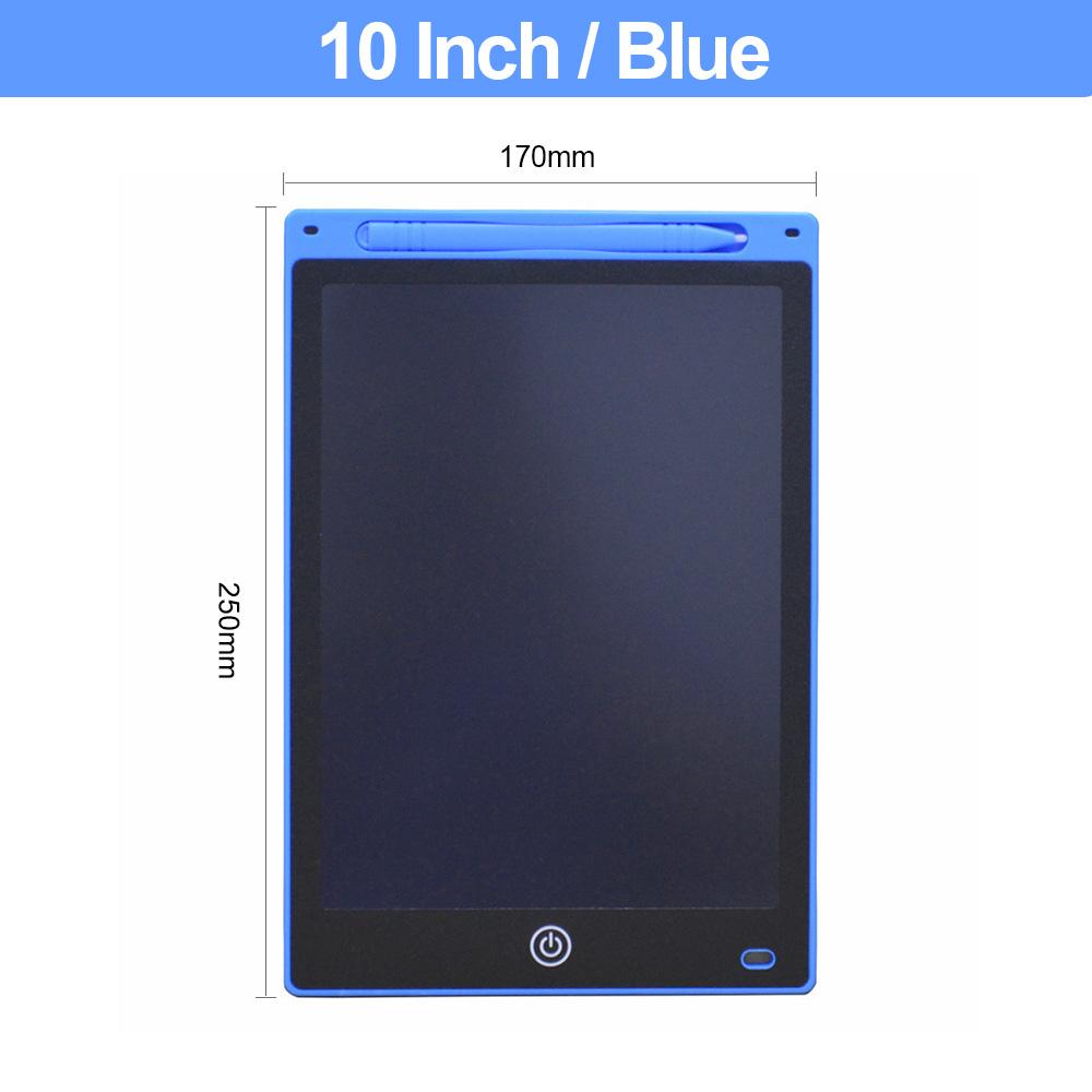 16/10Inch LCD Children's Drawing Tablet Educational Toys Doodle Writing Tablet Child Gifts USB Charging Electron Handwriting Pad