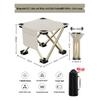 2-Pack Portable Ultralight Folding Camping Stool
