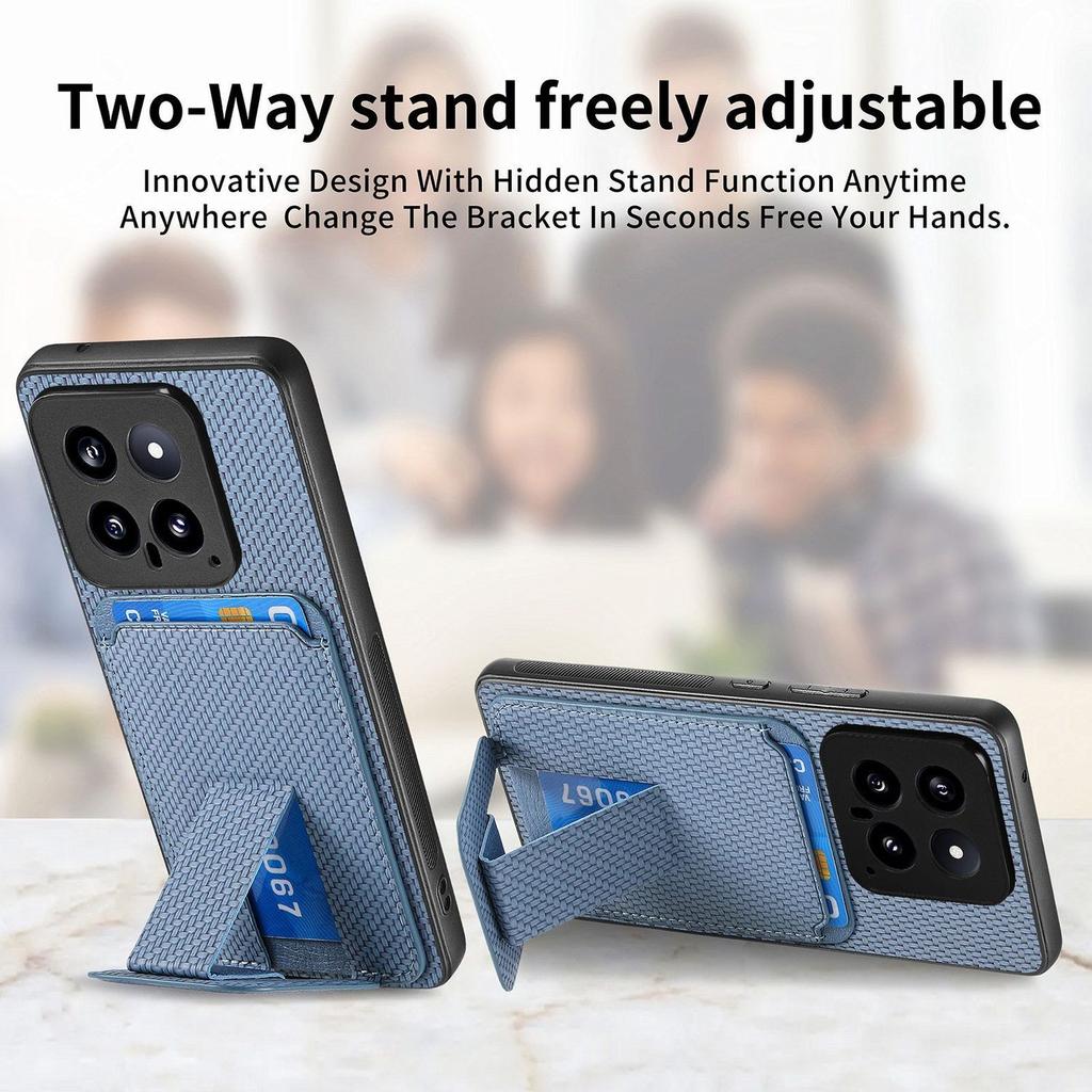 Xiaomi Mi 15Pro Mobile Phone Case Simple K80 Card Bag Turbo4 Car Magnetic Redmi Note14 Protective Case