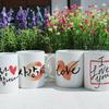 tm279-Design Mug 4p-Love Calligraphy