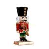 Christmas Nutcrackers Figures Holders Christmas Figure Decoration Table Ornament Wooden Soldier Nutcrackers Figures top sale
