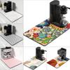Rnivvi Colorful Floral Mandala Absorbent Stain-Proof Rubber Multi-Style Coffee Mat for Espresso Machine & Kitchen Counter