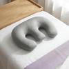 U-Shaped Latex Massage Pillow for Beauty Salon Beds, Face Cradle Cushion with