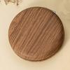 Wooden Grain Handheld Makeup Mirror, Portable Travel Double-sided Vanity Mirror, High Clarity Pocket Cosmetic Mirror for Women Girls