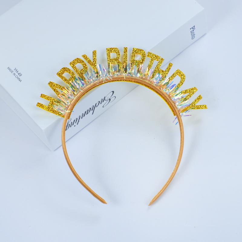 Queen Pearl Birthday Crystal Headpiece & Cake Decoration Hair Clip