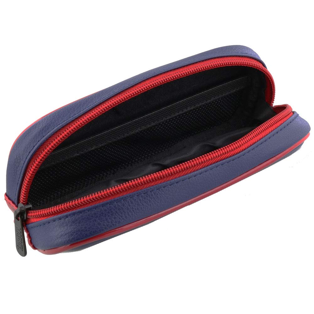 Sunstar Stationery Marvel Lápiz Azul Marino S1421670 Estuche, Azul Bicolor,