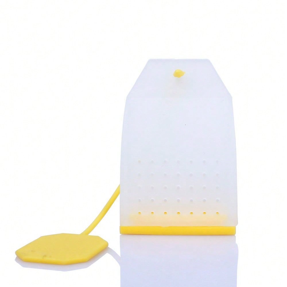 1pcs Silicone Tea Infusers - Infuse Your Favorite Herbs and Spices for The Perfect Cup of Tea - Easy To Use and Clean - Available In Any Color