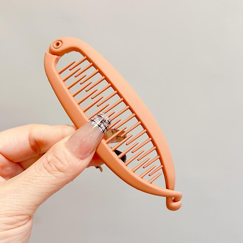 Cross Border Hair Clip: Comb, Ponytail, Bun & Banana Clip Tool