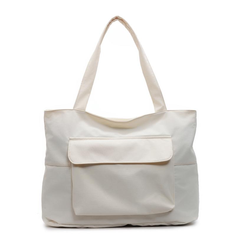 Lightweight Handbag Women Large Capacity Travel Tote Bag Short Trip Commuter Underarm Bag