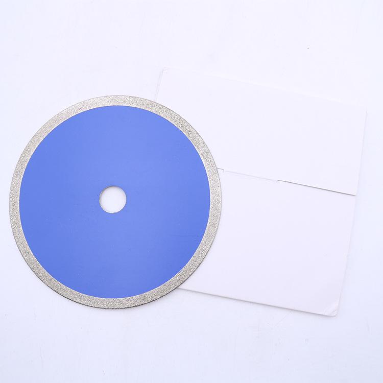 Electroplated Diamond Cutting Disc for Glass, Ceramic, Alloy & Jade Grinding