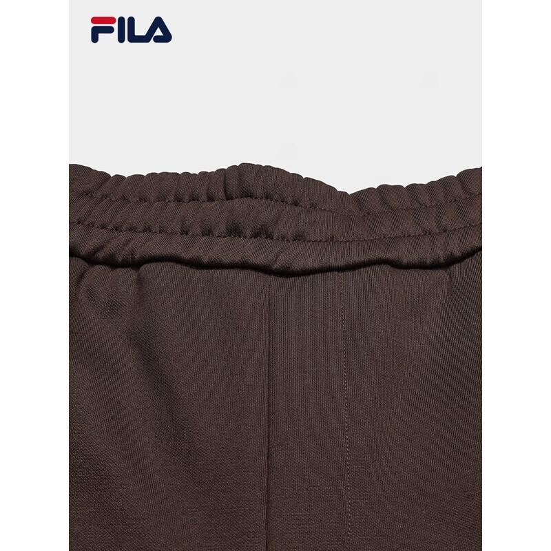 FILA Men's 2026 Spring Fleece Curved Trousers
