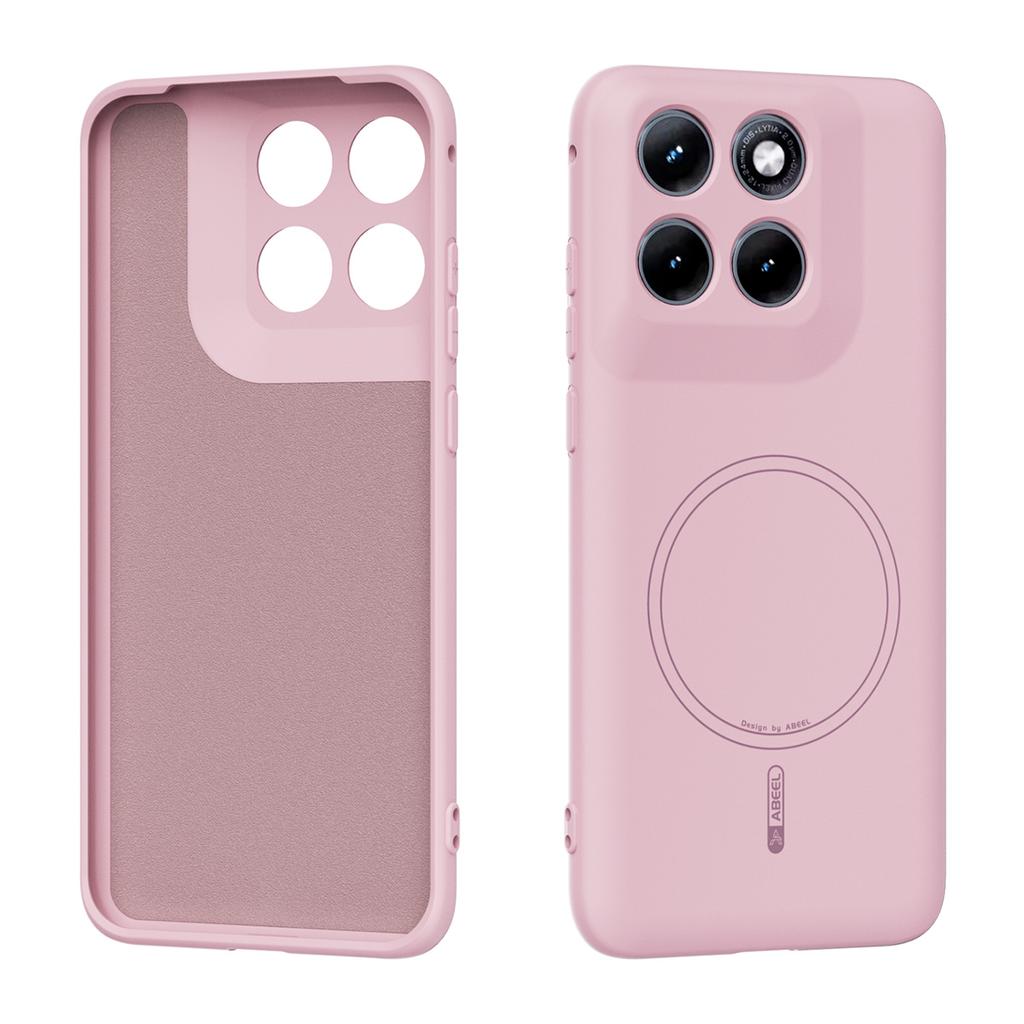 For Motorola MOTO Edge 70 Fusion Plus Phone Case Magnetic Skin-Feeling Liquid Silicone Cover For MOTO Edge 70 Fusion G77 G67
