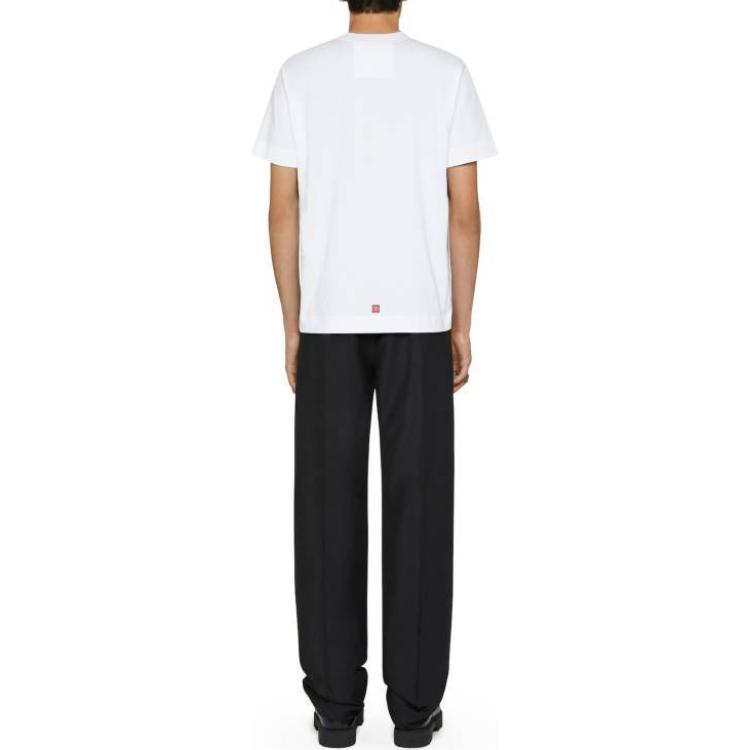 Givenchy Slim Fit T Shirt BM716G3YEL-112