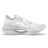 Li Ning Absolute Shadow Shock Absorbing Non-Slip Wear-Resistant Low-Top Running Shoes Women sneaker Silver ARHQ262-4