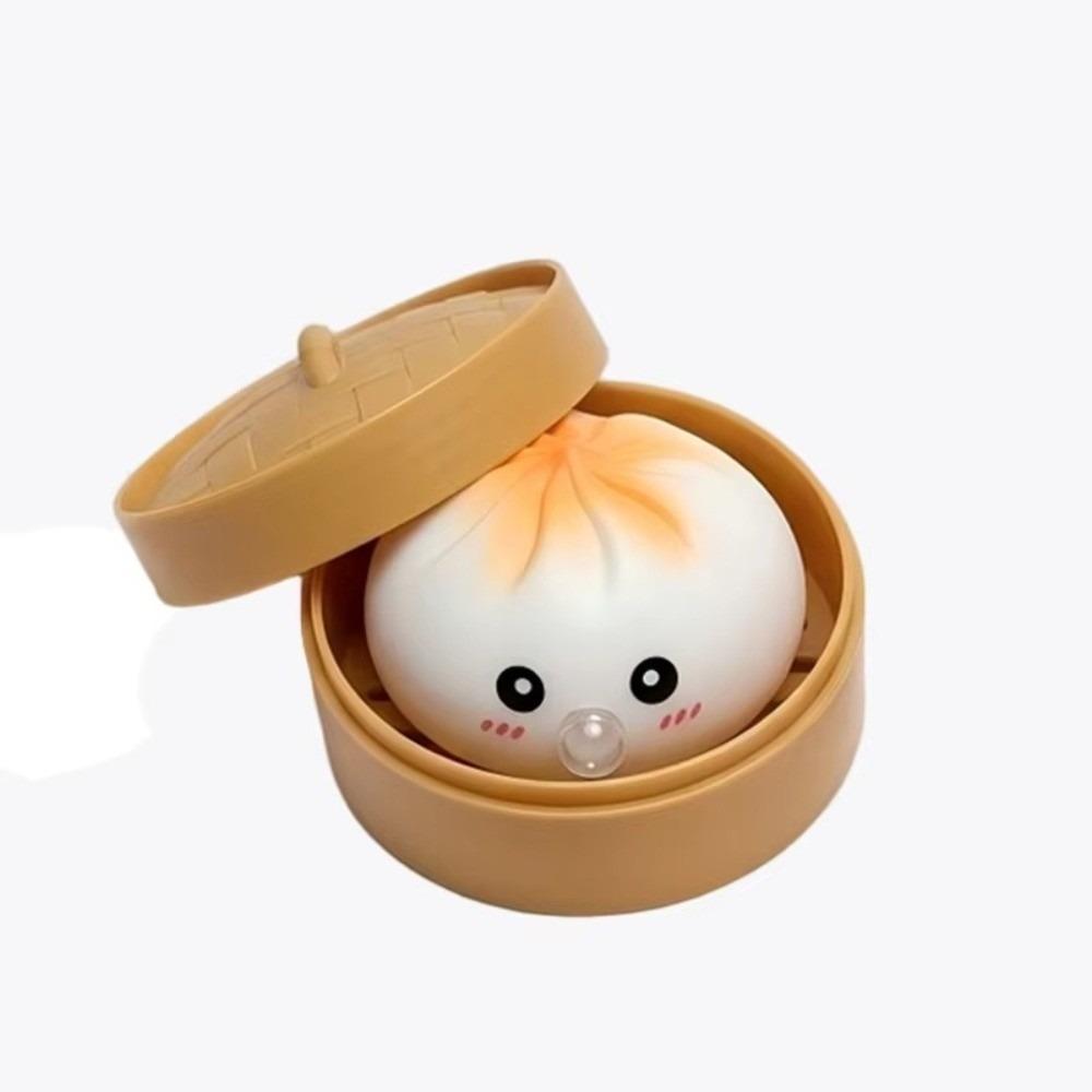 Stretchy Steamed Bun Squishy Toy Slow Rebound Steamed Bun Squeeze Toy Party Favors