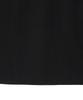 Lee Cotton Pleated Long Skirt Black