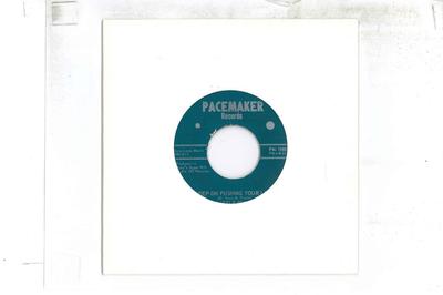 7inch Record LITTLE ROYAL - Keep On Pushing Your Luck / That's  PM1980 PACEMAKER 1977 US Soul/Funk Used