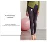 European & American Ruched Waist Long Sleeve Yoga Top - High Stretch Slim Fit
