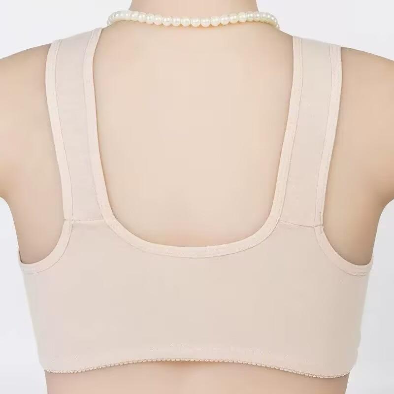 Front Buckle Cotton Bras Women Lingerie Front Close Bra Leisure Comfortble Underwear