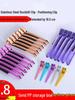 Hair Styling Duckbill Clips: Wave, Perm, Dye, Section, and Fluff with Alligator Clips