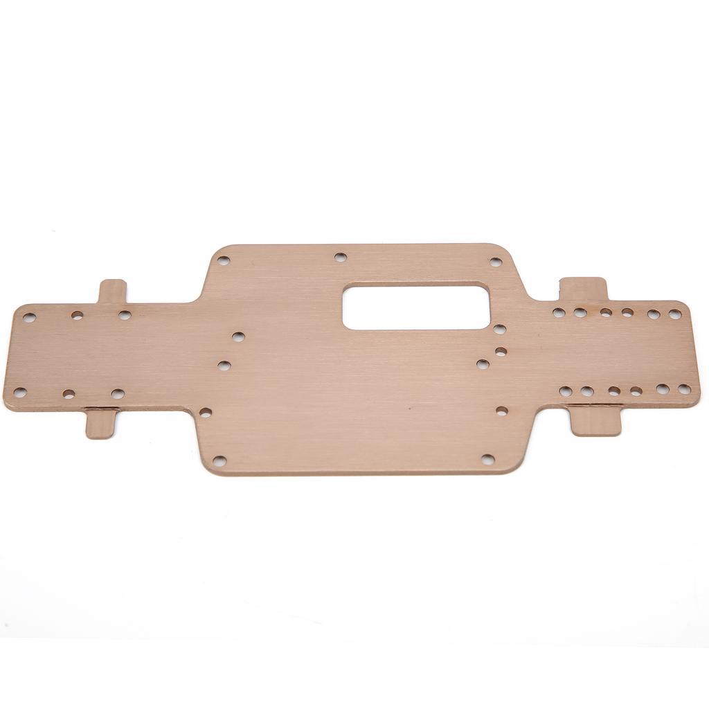 RC Car Aluminum Alloy Chassis Replacement Part for WLtoys K989 128 Remote Control Car