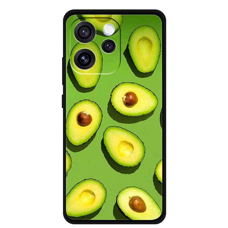Phone Case for Oppo Reno15 Soft TPU Silicone Cover for OPPO PLW110 6.32" Black Case For Oppo Reno 15 5G Fashion Cool Coque Shell