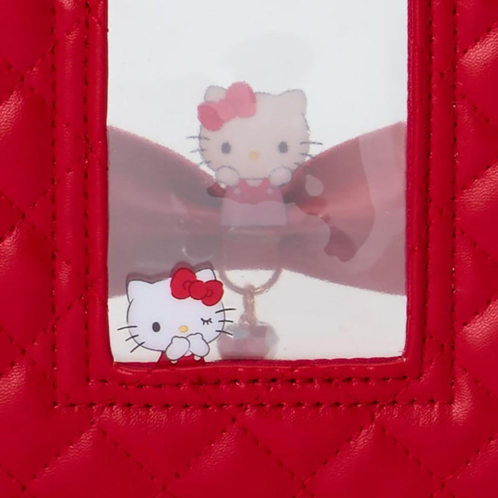 Sanrio Plush Toy Pouch Hello Kitty Suitable for Ages 3 and Up 876534 (Enjoy Idol) - -