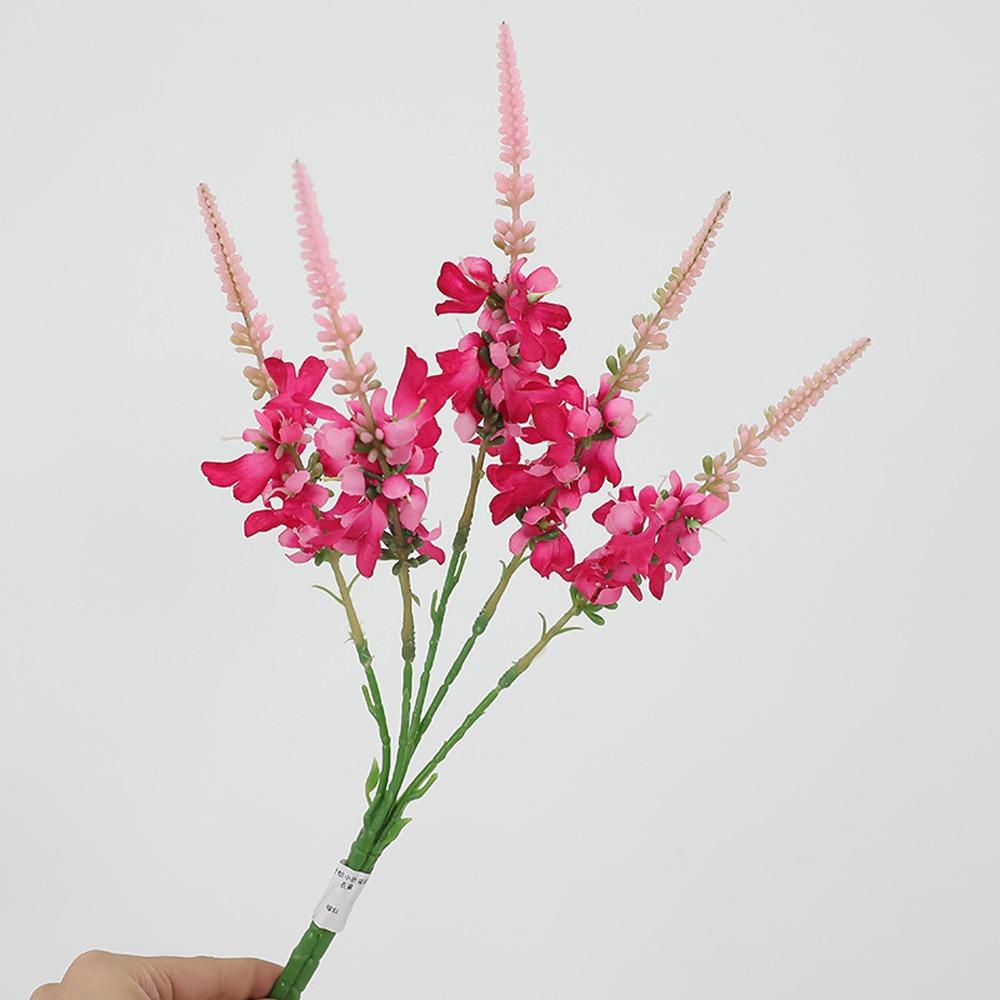 

Real Touch Artificial Lavender Flowers Realistic Flower Arrangement Home Living Room Decor розы красного